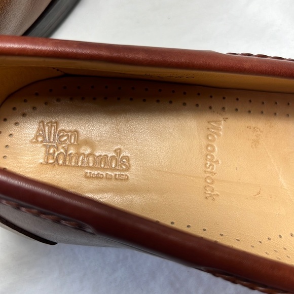 Allen Edmonds Kiltie loafer Sz11 excellent condition hardware - Picture 2 of 9